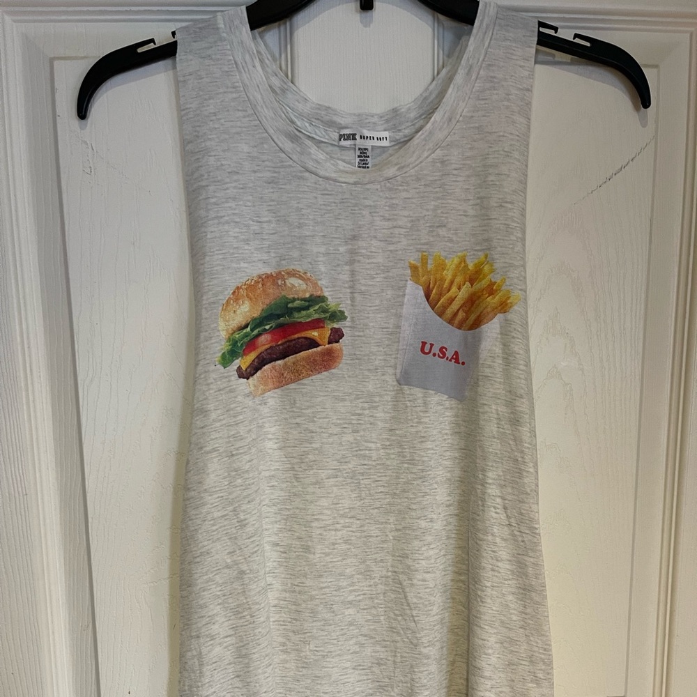 VS Pink, super soft tank xs
